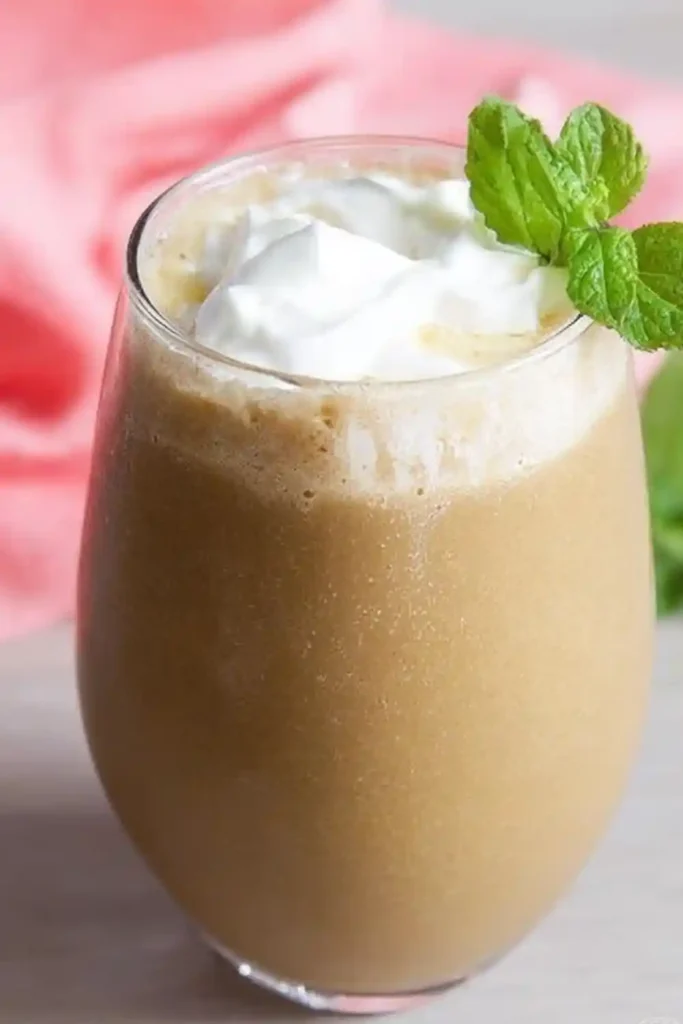 Peppermint Chocolate Smoothie