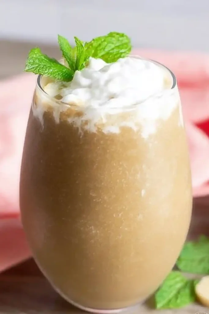 Peppermint Chocolate Smoothie