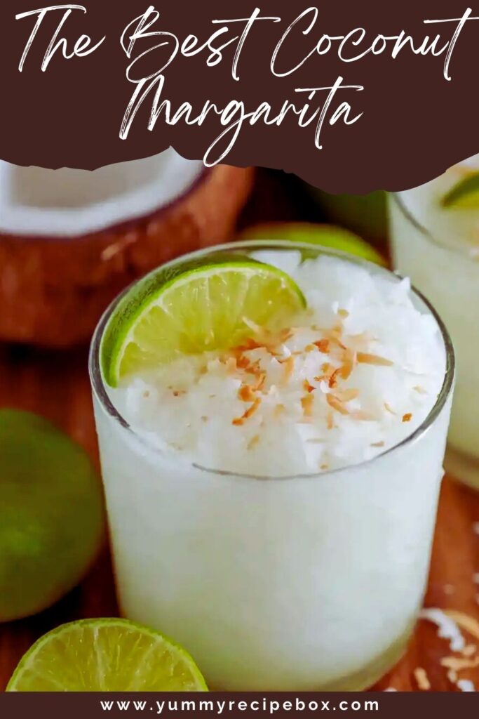 The Best Coconut Margarita