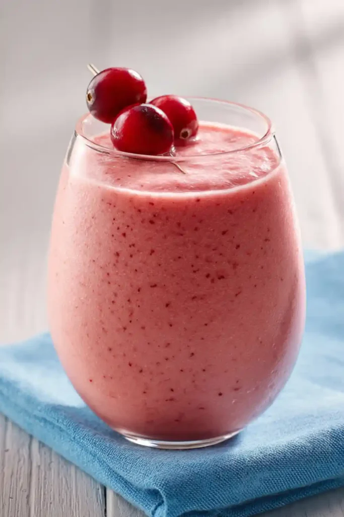 Cranberry Pineapple Smoothie
