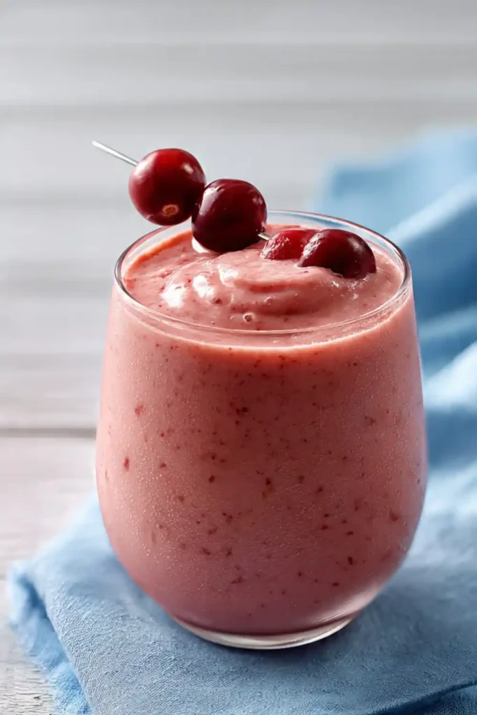 Cranberry Pineapple Smoothie