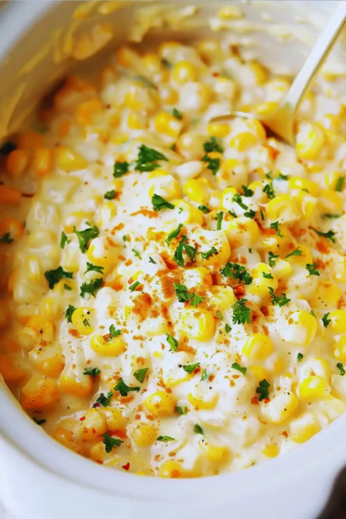 Crockpot Creamed Corn