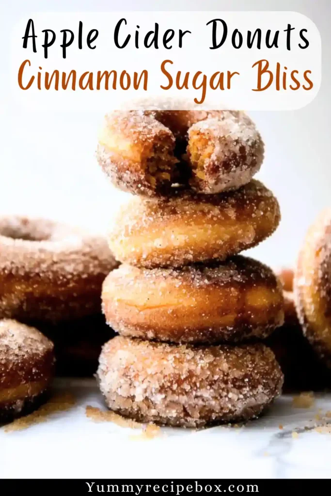 Apple Cider Donuts