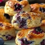 Blueberry Biscuits