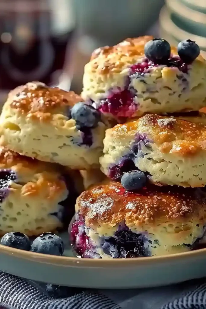 Blueberry Biscuits