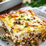 Breakfast Casserole With Sausage