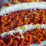 Carrot Cake with Cream Cheese Frosting