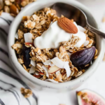 Granola with Figs, Almonds, and Coconut