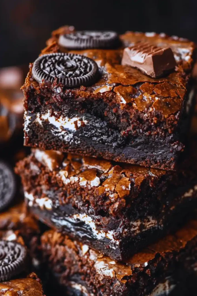 Oreo Brownies