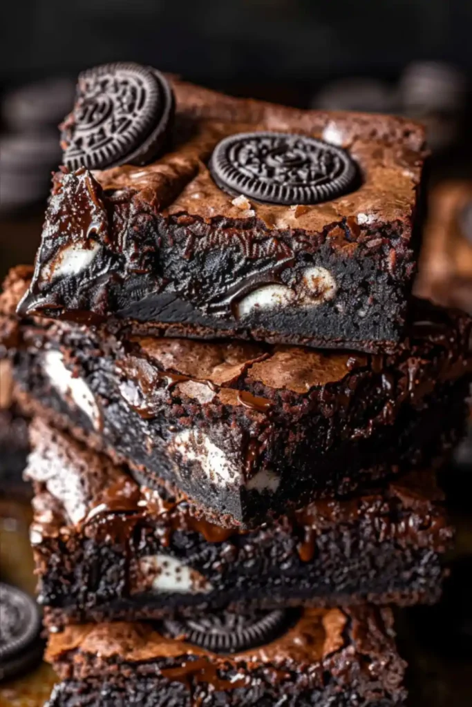 Oreo Brownies
