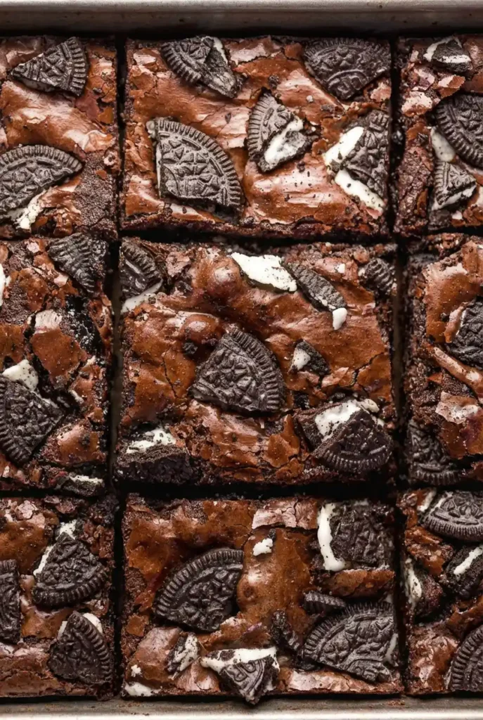 Oreo Brownies