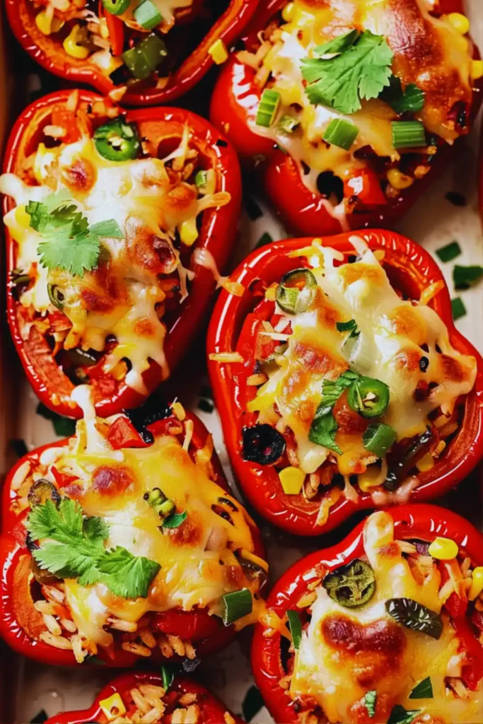 Vegetarian Stuffed Peppers