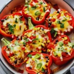 Vegetarian Stuffed Peppers