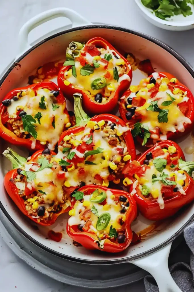 Vegetarian Stuffed Peppers