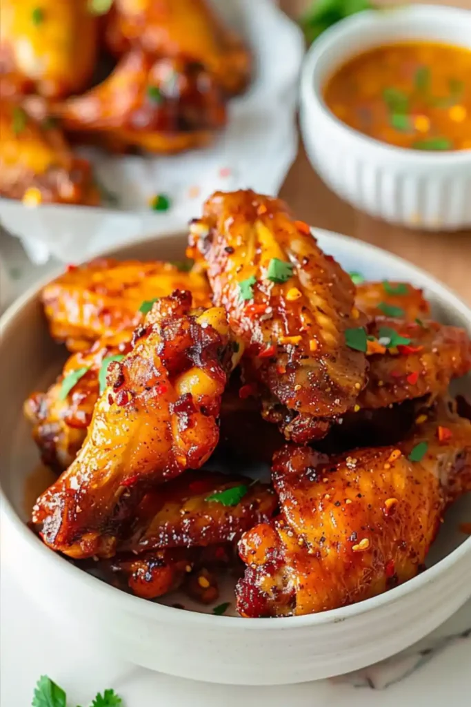 Wingstop Cajun Wings