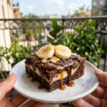 Banana Pudding Brownies