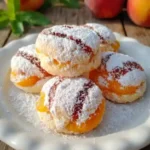 Italian Peach Summer Cookies